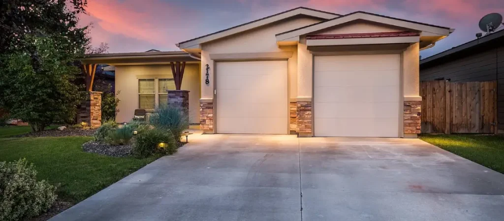 A property valuer in Canberra conducting a property inspection